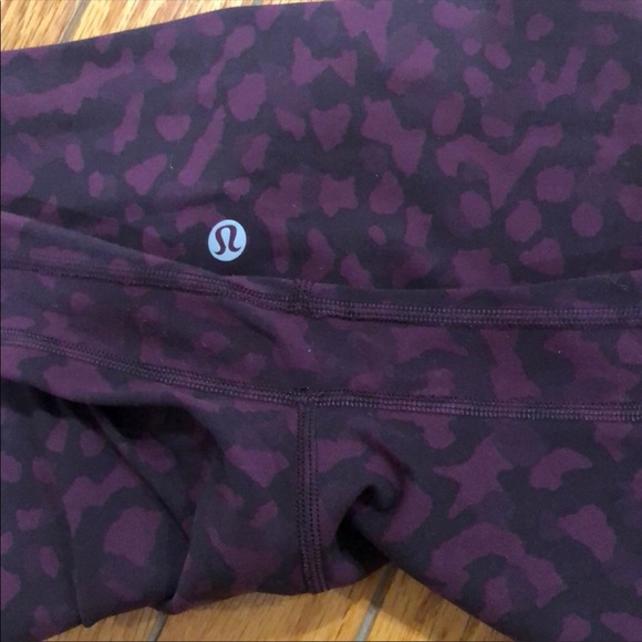 Lulu🍋 Align 28” Formation Camo Dark Adobe size 4 - Picture 8 of 11